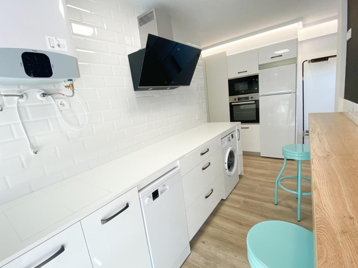 شقة ¡A Estrenar! Piso De Diseno En Laredo Playa المظهر الخارجي الصورة